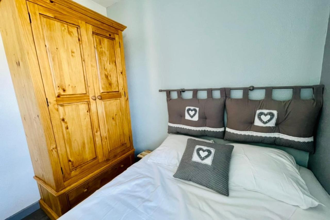 Bright 50 M With Balcony And View On The Valley Briancon  Exterior photo